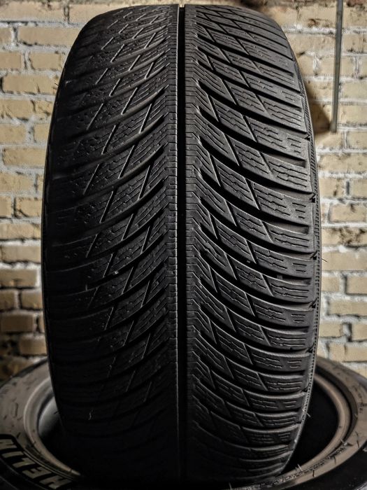 Зимові 245/45r19 Michelin | 2022 | 6.5mm | Germany | Преміум шини/4шт