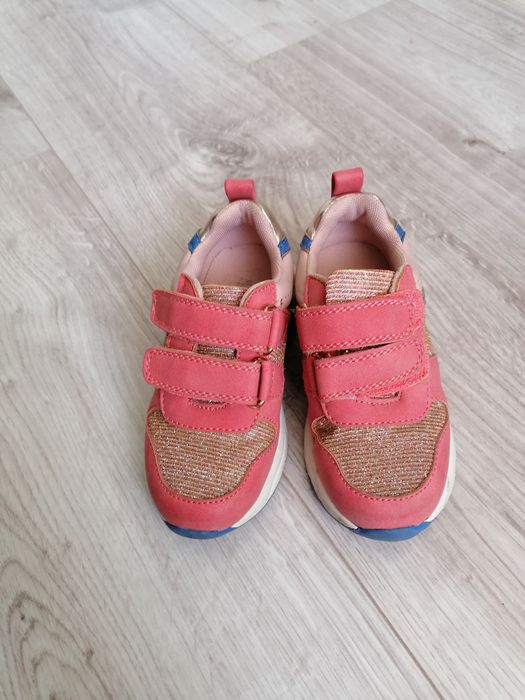 Adidasy dla dziewczynki Marks&Spencer #adidasy #buty