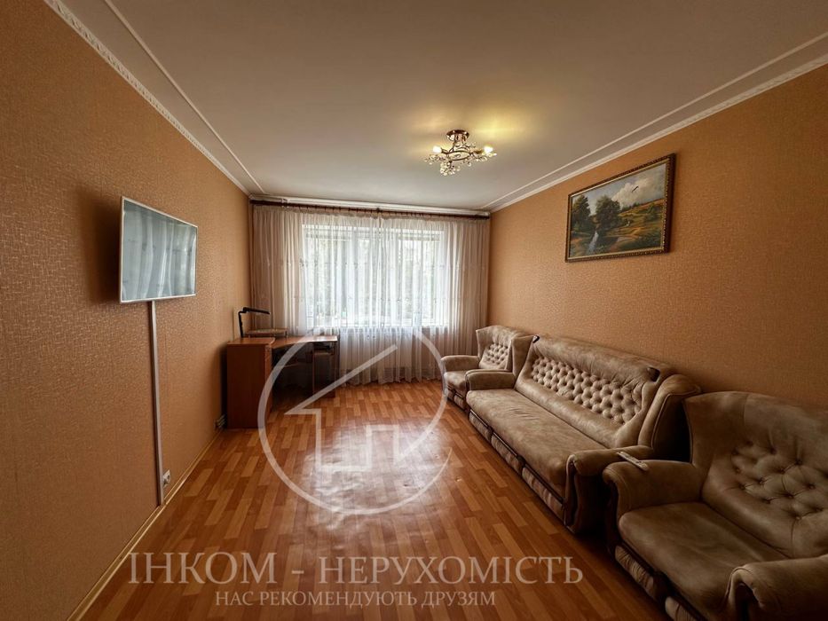 3к квартира на пр. М. Лушпи з АВТОНОМНИМ опаленням