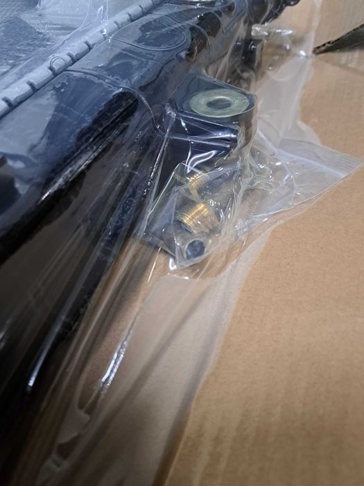 Chłodnica do wózka widłowego Toyota 7FGF15, 8FGF15 - NOWA