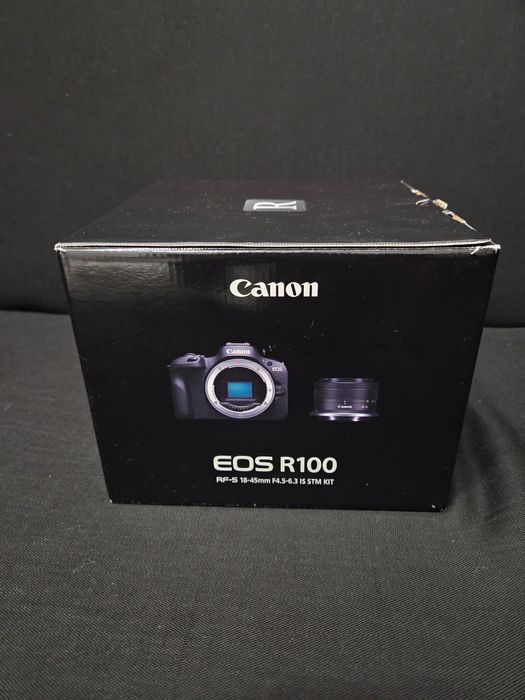 New unused Canon EOS camera