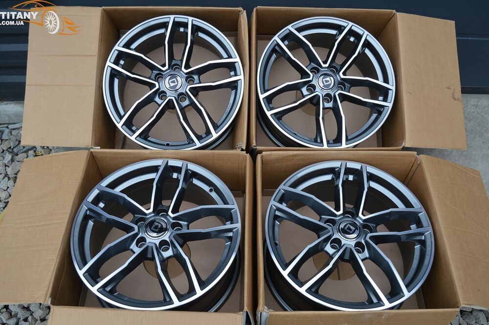Диски нові R17 5x112 Audi Q3 Q5 Q7 VW Touareg Skoda A7 A5 SuperB
