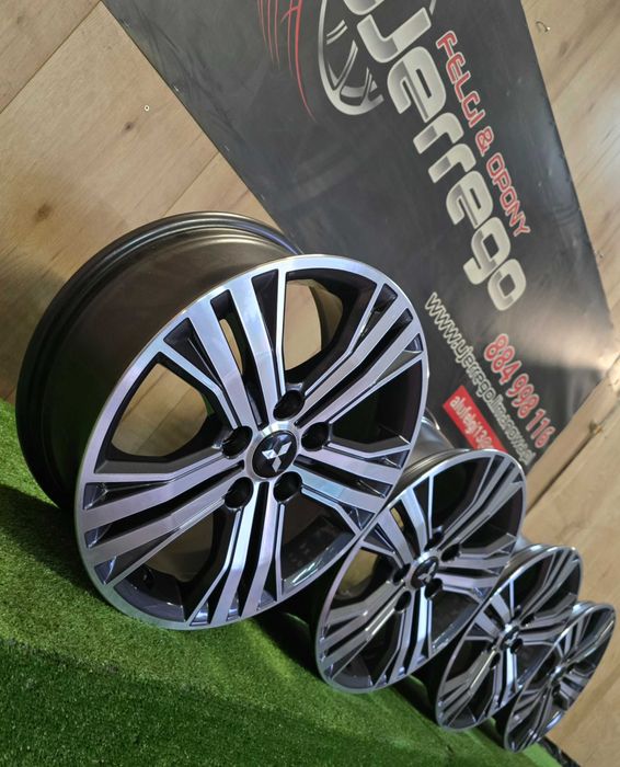 NOWE ALUFELGI MITSUBISHI 16x5x114,3 - Asx,Eclipse Cross,Outlander