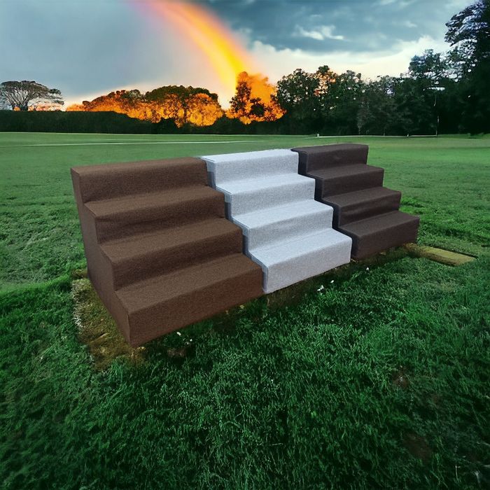 Лесенка для собак цвет как на фото, ступени для собак, пандус для соба