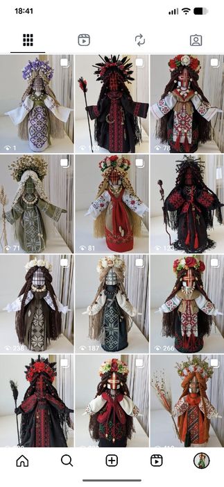 Лялька мотанка Берегиня