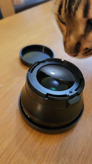 Komwerter Olympus