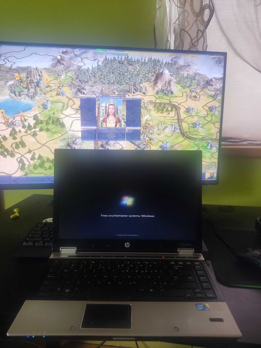 Laptop HP EliteBook 8440p.
