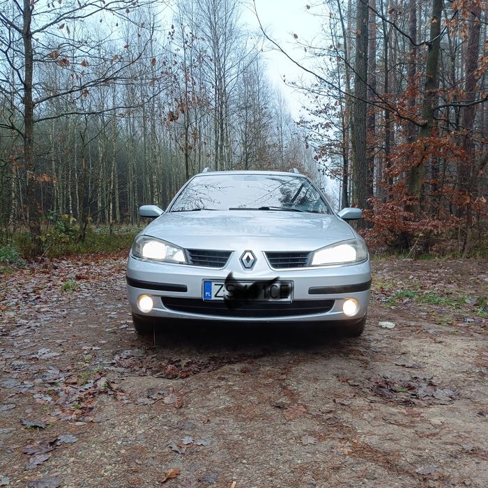Renault laguna 2 2.0 2006r LPG świąteczna okazja
