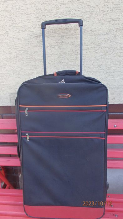 Walizka czarna Travelman