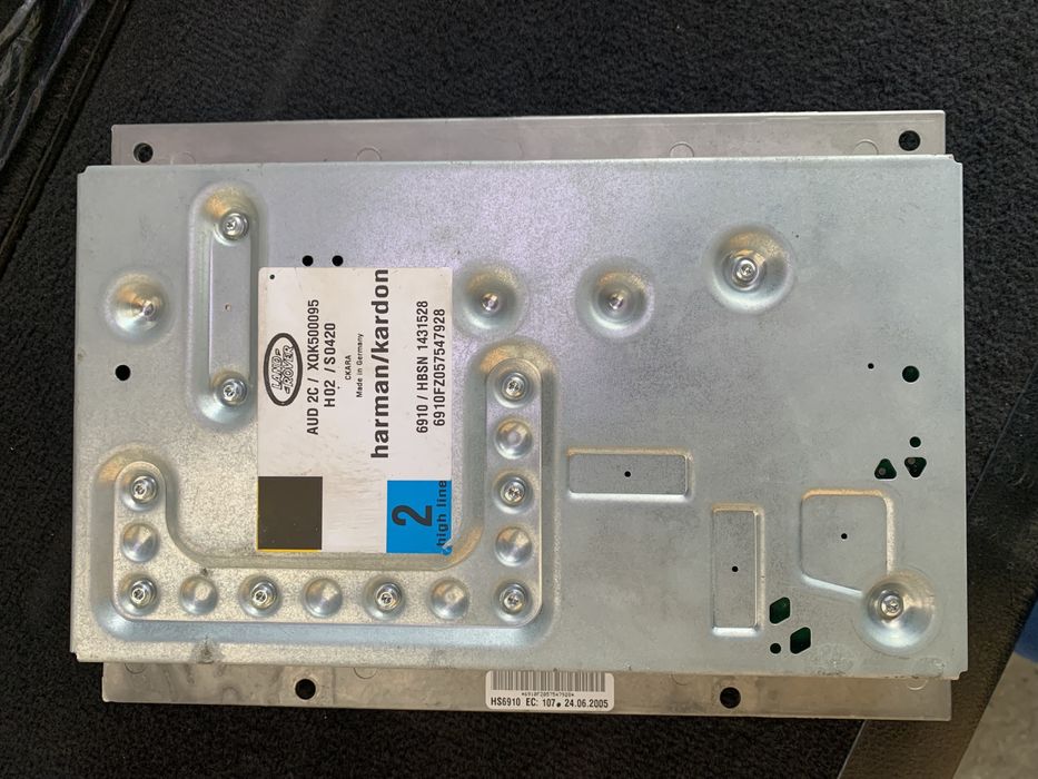 Harman Kardon AUD 2C / XQK500095 H02 / S0420