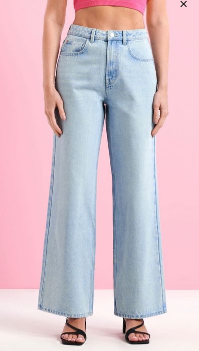Нові джинси жіночі wide leg