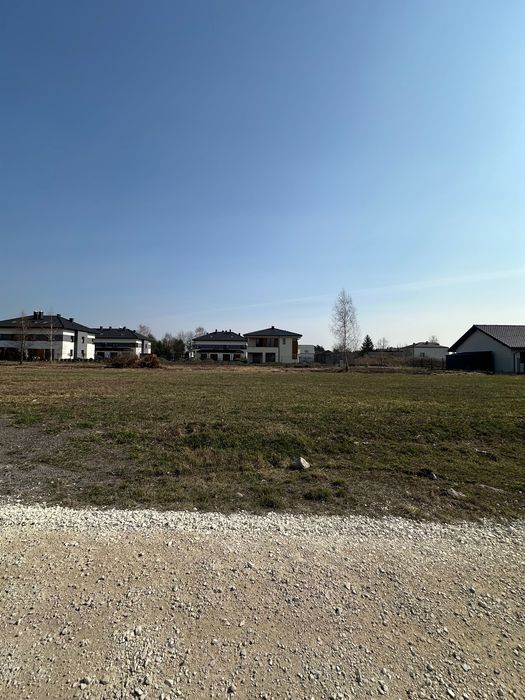 Działki budowlane 1066 m2 Wierzbin