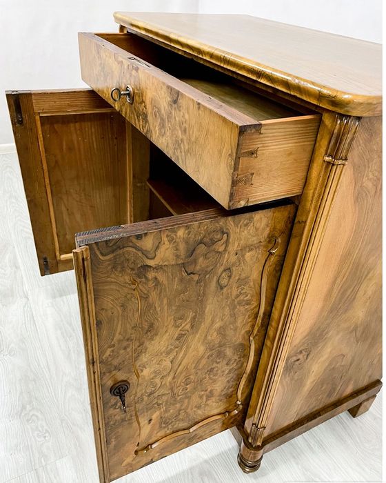 Komoda Louis Philippe - orzech