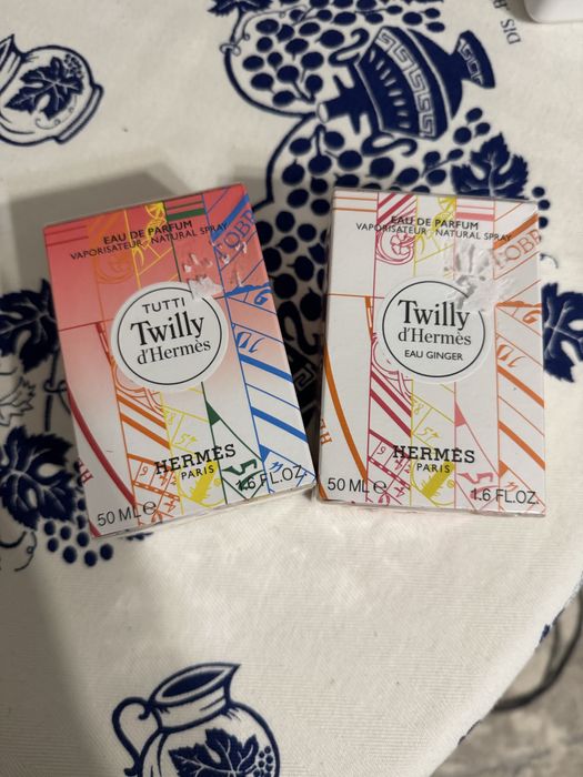 оригінальні парфуми Hermès Twilly d’Hermès (Tutti / Eau Ginger)
