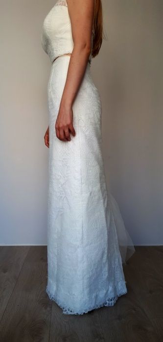 Suknia ślubna boho 36/38