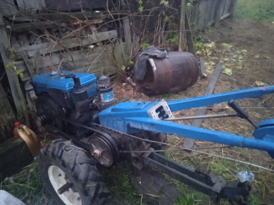 Мотоблок форте 10л.с