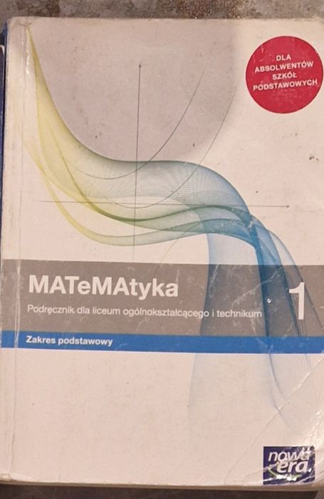 Matematyka klasa 1