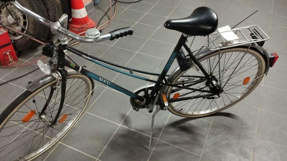 Bicicleta senhora NSU roda 28