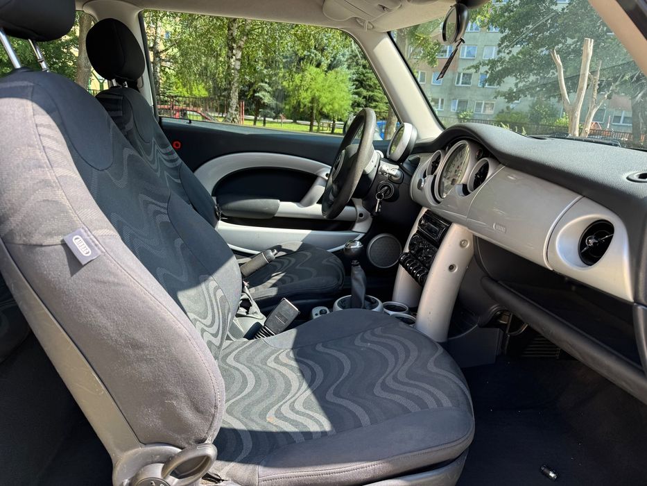 MINI ONE, 1.6 benzyna, zadbane auto miejskie, STAN BDB