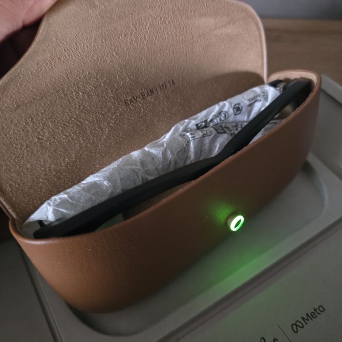 Oculos Rayban Meta Wayfarer Transição 53 Grande Ray Ban