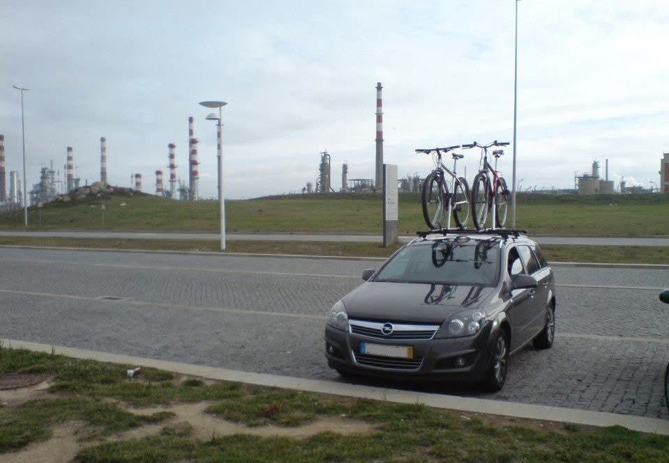 Barras tejadilho Opel Astra H caravan