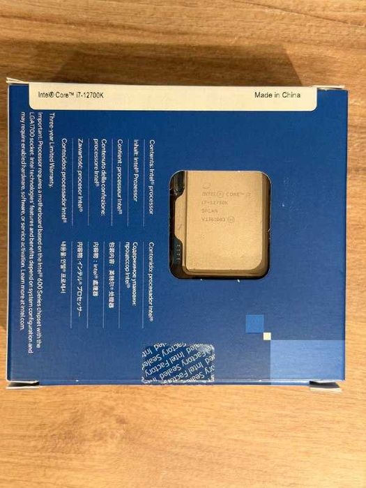 Intel Core i7-12700K