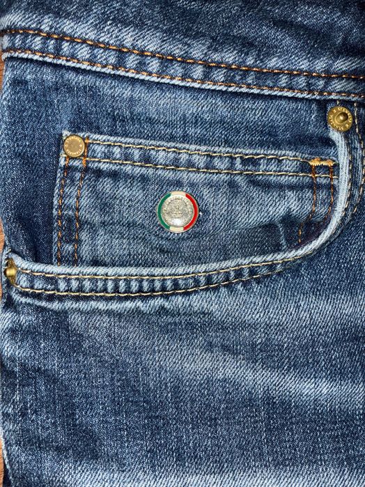 STANGATA. Italia. Milano. Джинси чоловічі W30 L34. Італія.