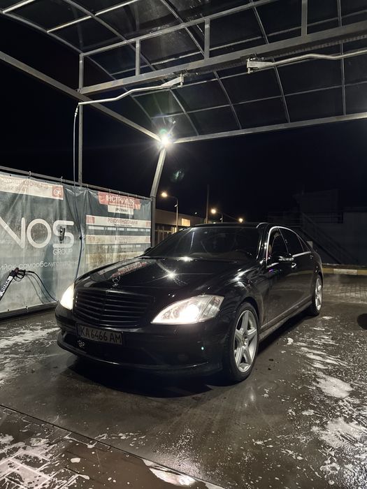 Продам-Обміняю Мерседес 221 5.5 2008 4matic