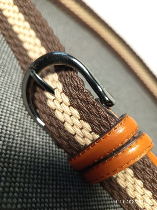 Balmain paris nowe oryginalne luxury pasek męski