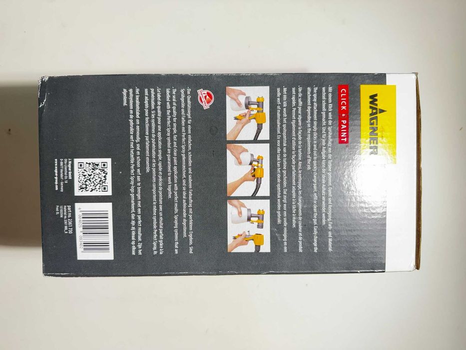 Pistola de Pintura para Paredes | Elétrica | Usada