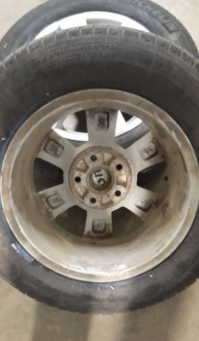 Комлект дисків з літньою ризиною