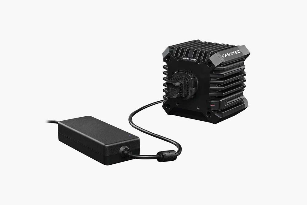 Fanatec CSL DD 8Nm -QR1 e Qr2 – Garantia até Julho de 2026