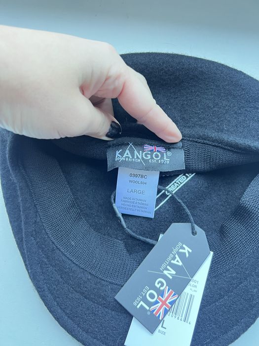 Кашкет, кепка, кепі Kangol будь якого розміру і кольору