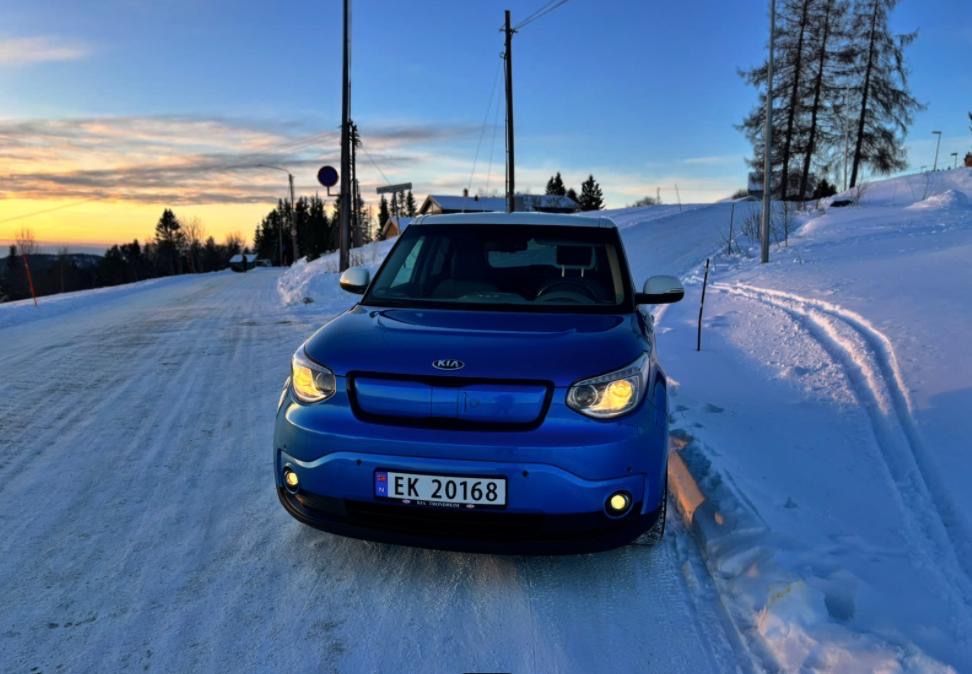 Kia Soul 27кВт 2015р без ДТП з Норвегії