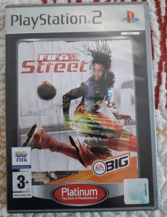 Fifa 07 e Fifa Street