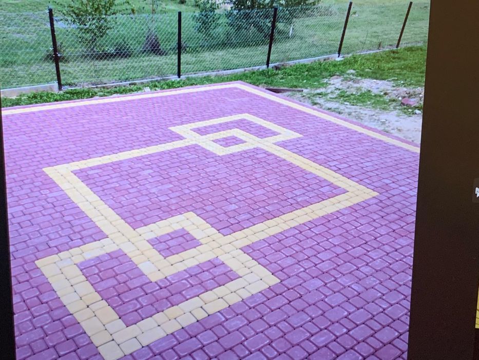 Kostka brukowa układanie Usługi brukarskie