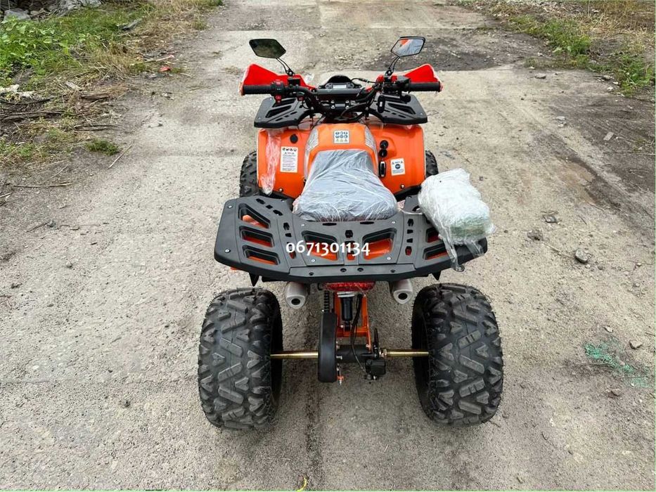 дитячий Квадроцикл Spark SP125 - 8 Гарантія 12 міс Спарк Знижка