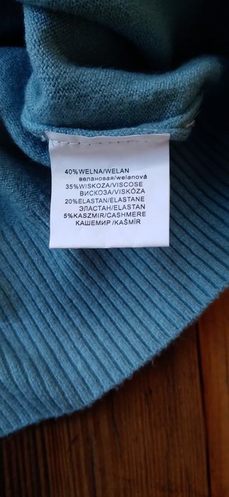 Sweter golf damski cienki Kinga 60/64