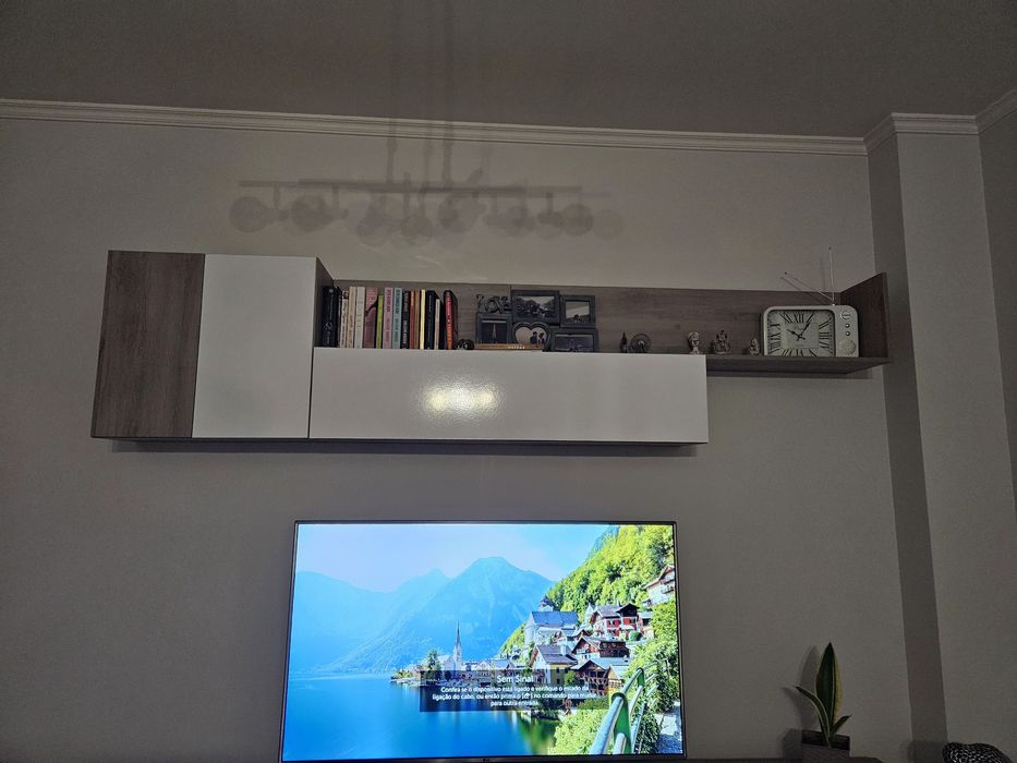 Móvel tv com arrumação