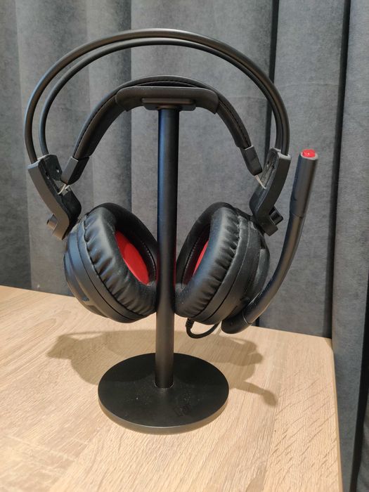 Наушники с микрофоном MSI DS502 Gaming Headset + держатель
