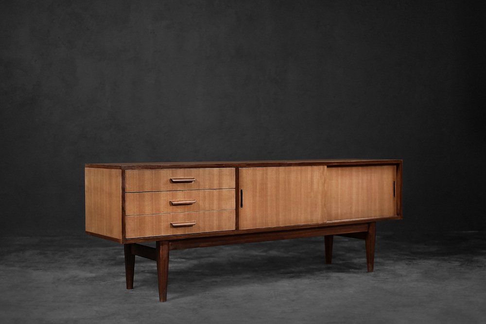 Komoda duńska Mid Century Modern Danish Design Skandynawski lata 60 70