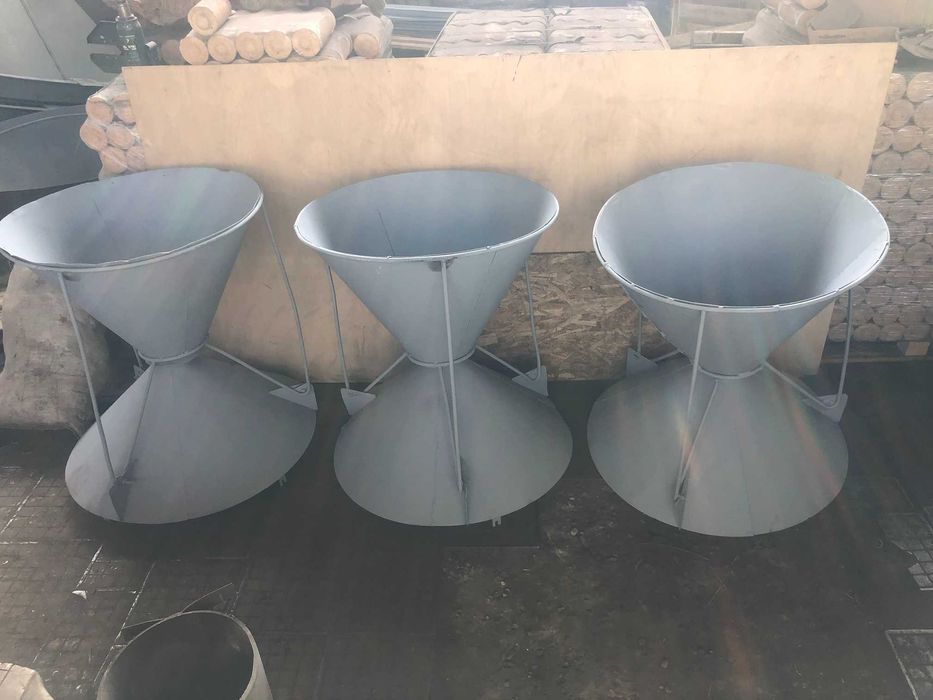 Охладители зерна ОБВ 40 вентилируемые силоса. В наличии.