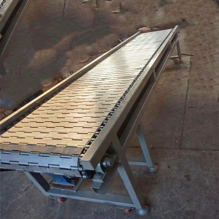 Ленточный конвейер, с нержавеющей стали, транспортер, погрузчик