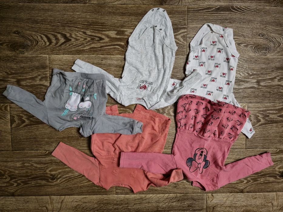 Дитячі ромпери/комбези Luplilu, Culclub, Fix. Кофти, штани Gap. Лот.