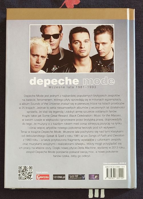 Depeche Mode Wczesne lata 1981/1993 Gwiazdy Sceny Trevor Baker 2013