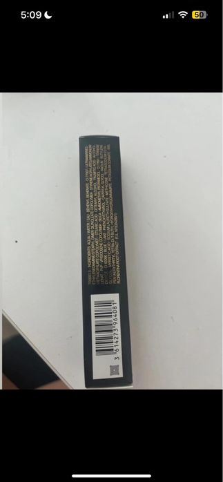niebieski tusz z ysl