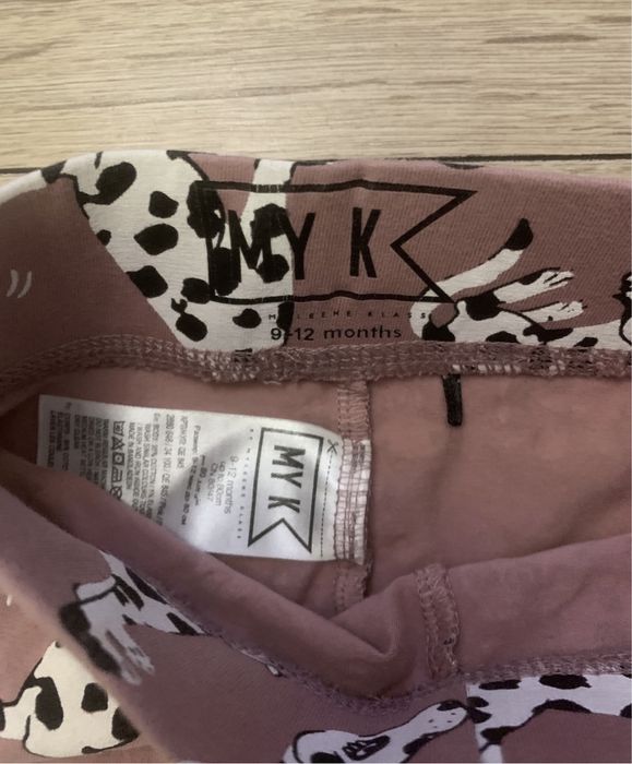 My K Myleene Klass spodnie w dalmatynczyki rozmiar 9-12 miesiecy