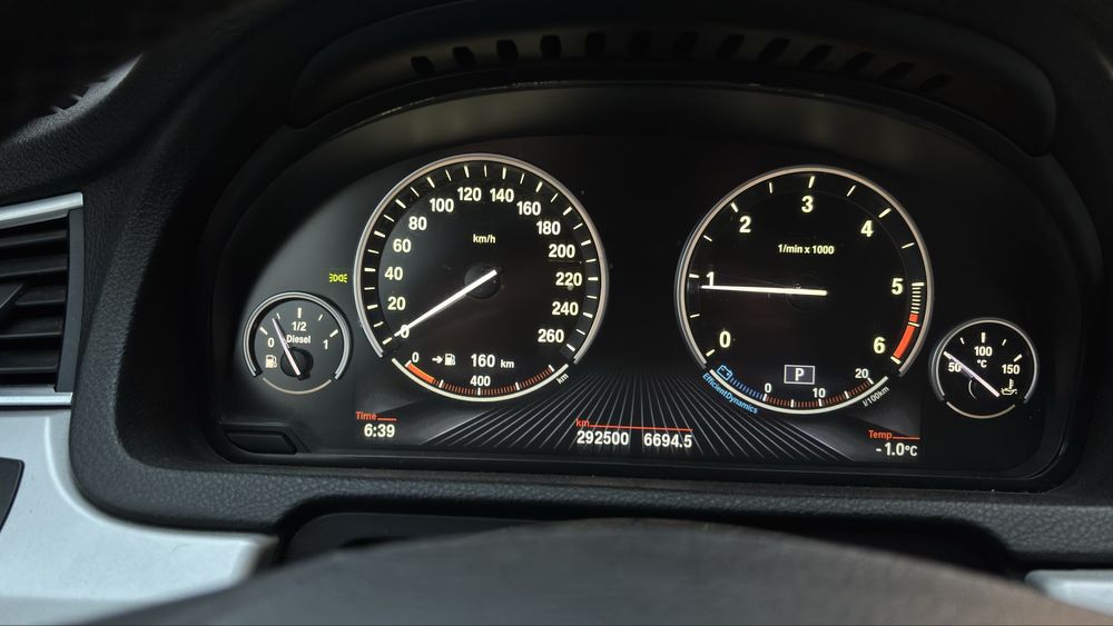 BMW 5GT 520d, F07, automat, bezwypadkowy.