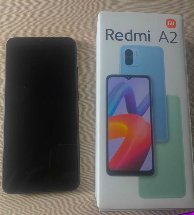Telefon Xiaomi Redmi A2 Black 2GB Ram 32 GB ROM