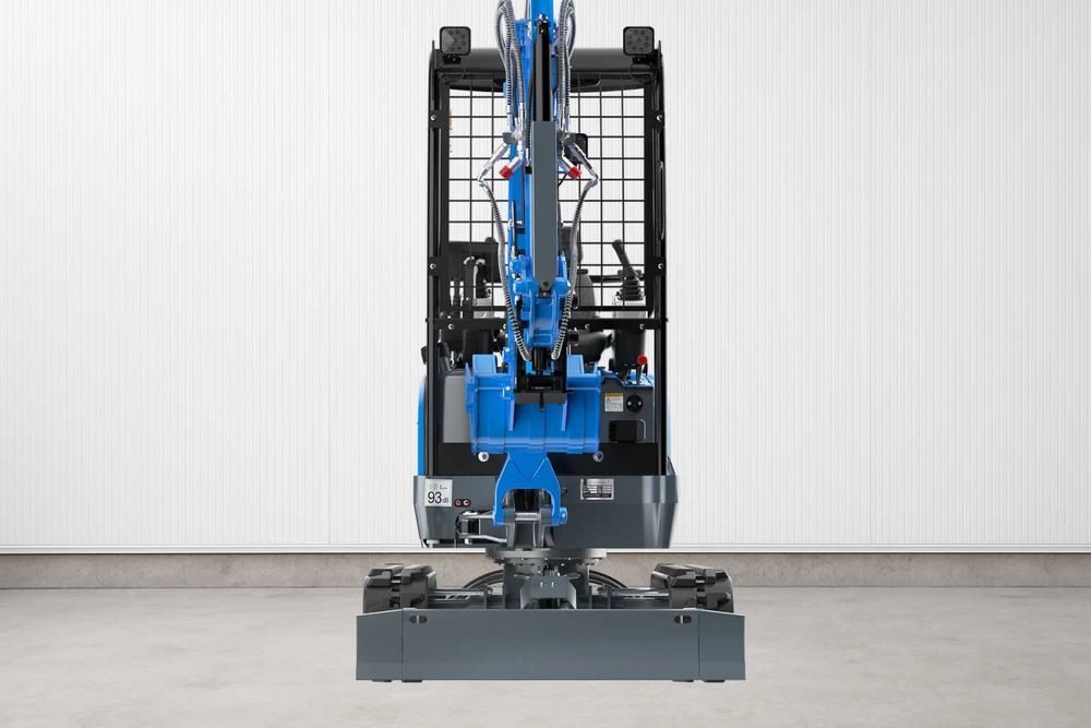 MINI GIRATORIA 1800kg R18-PRO